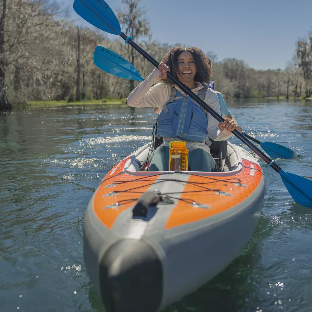 ADVANCED ELEMENTS - Kayak récréatif AirVolution2MC Pro avec pompe -  - AE3030-O - LIFE STYLE 2