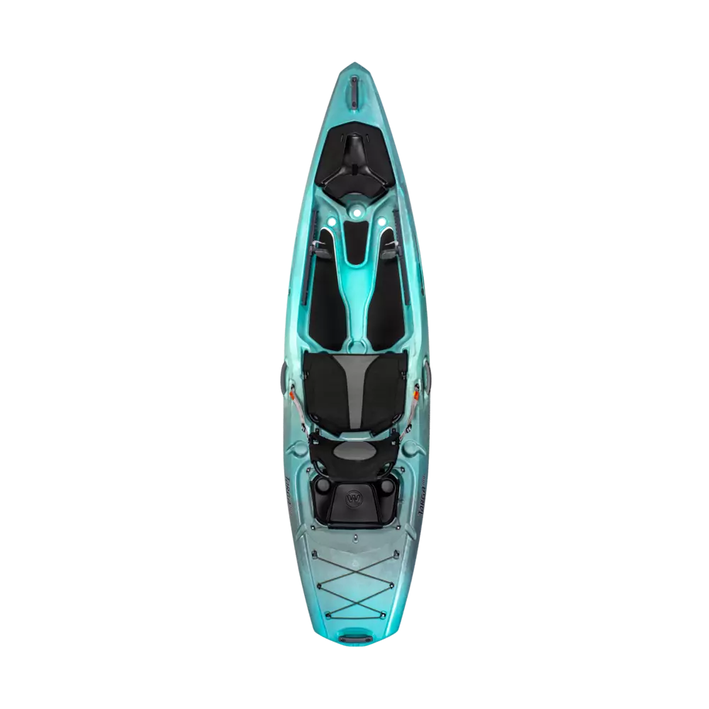 WILDERNESS SYSTEMS - Targa 100 Recreational Kayak - Blue - 9751121179 - TOP