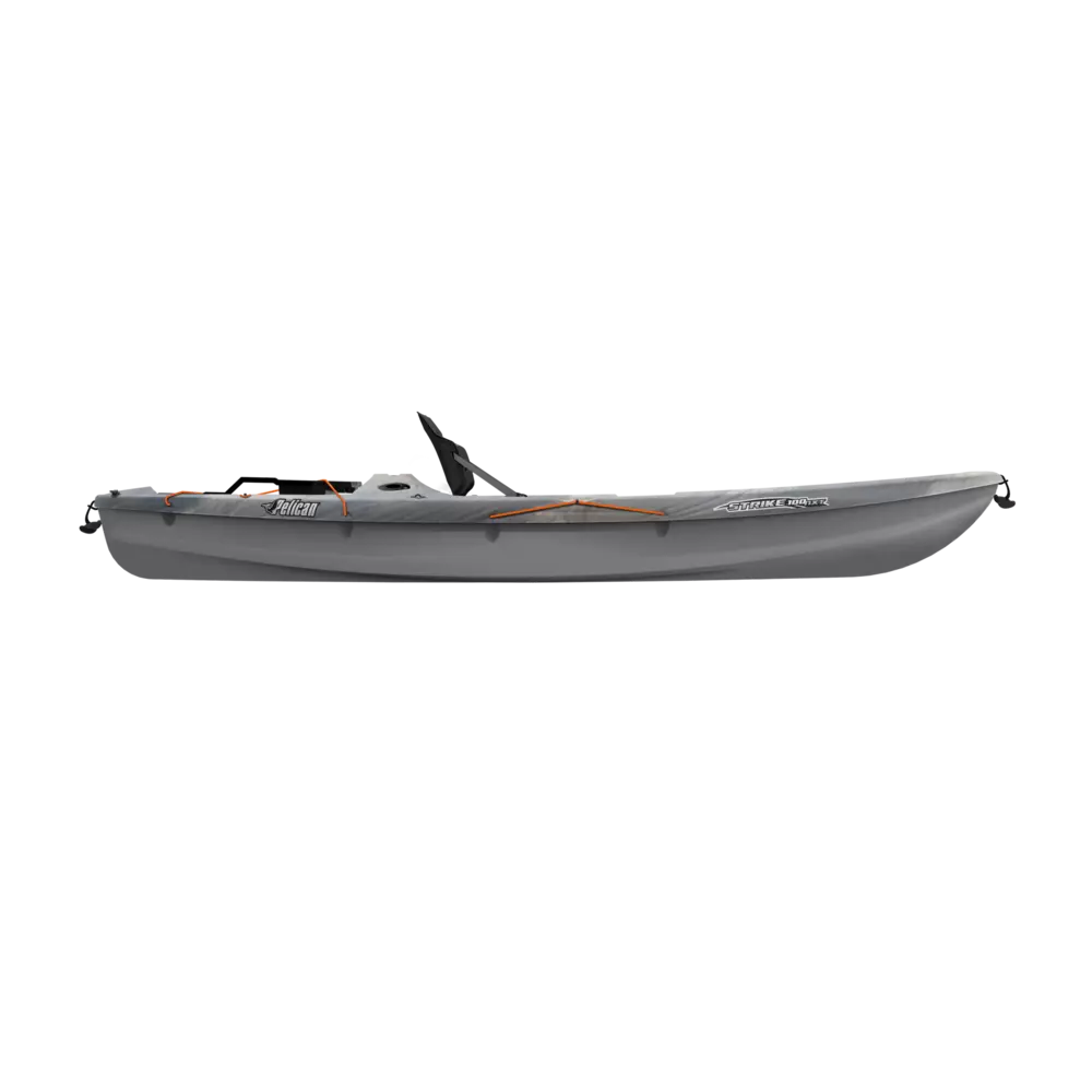 PELICAN - Strike 100NXT Fishing Kayak - Grey - MBF10P600 - SIDE