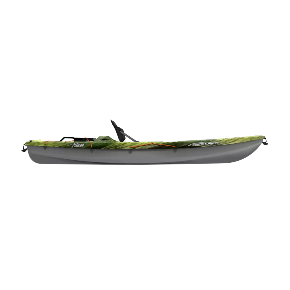 PELICAN - Strike 100NXT Fishing Kayak - Grey - MBL10P505 - SIDE