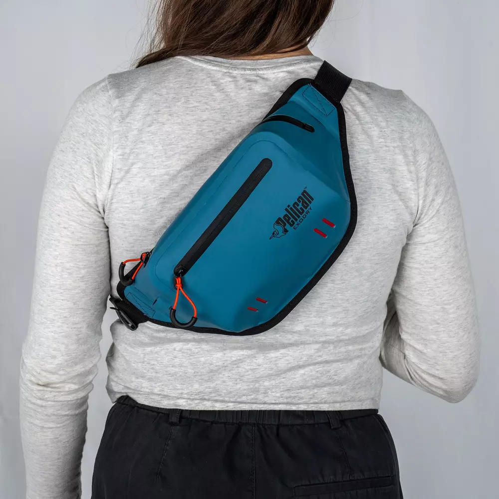 PELICAN - Exodry Waterproof Waist Pack - Blue - PS3246 - LIFE STYLE 3