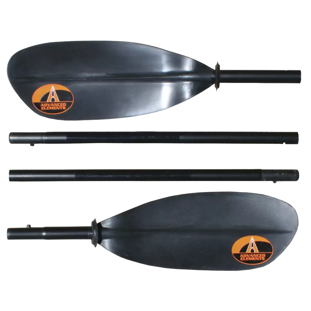 ADVANCED ELEMENTS - Touring 4-Part Paddle - Black - AE2015 - TOP