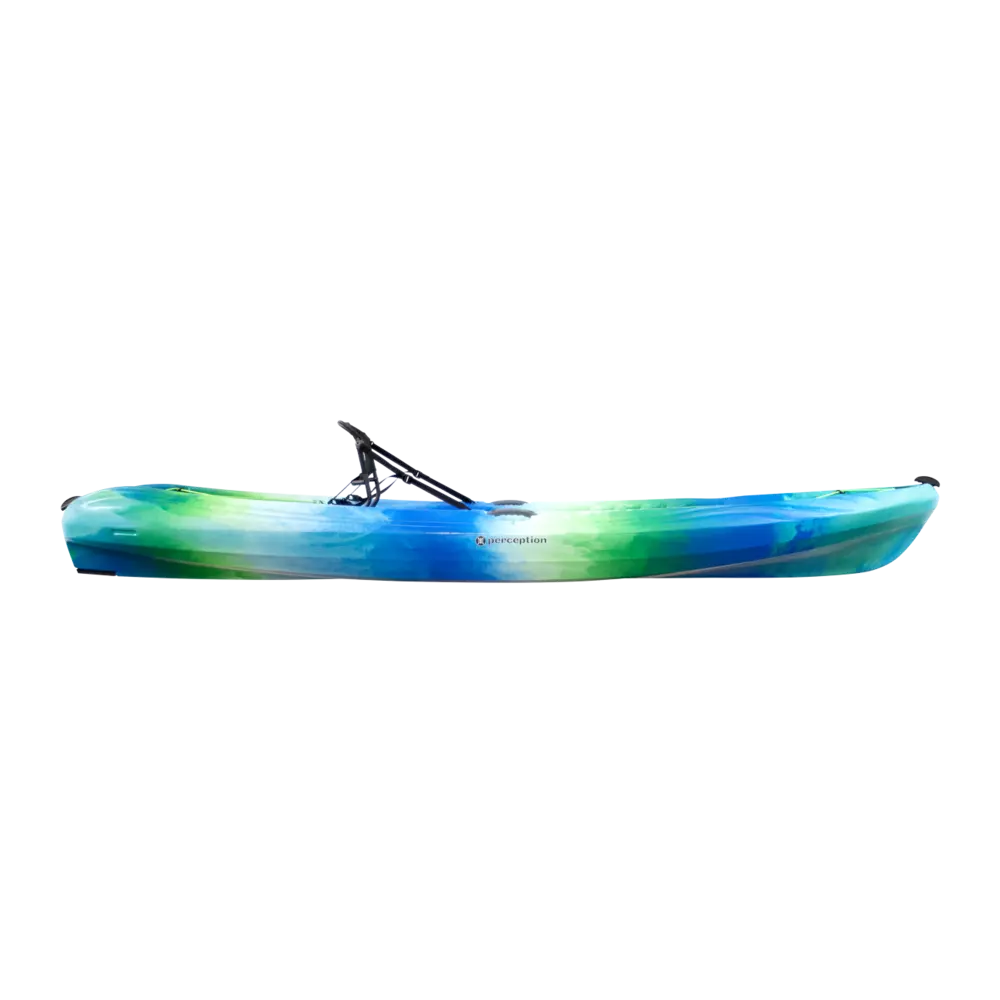 PERCEPTION - Tribe 11.5 Recreational Kayak - Blue - 9350960174 - SIDE