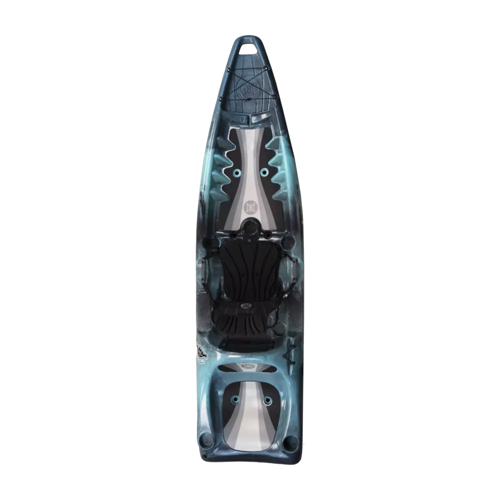 PERCEPTION - Hangtime 11.0 Recreational Kayak - Aqua - 9351933178 - TOP 