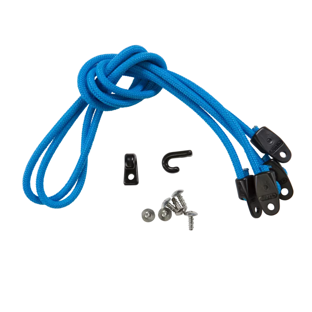 PELICAN - Electric Blue 38" (96.5 cm) Multi-Purpose Bungee Cord - Blue - PS1703 - 