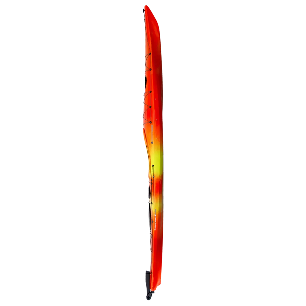 WILDERNESS SYSTEMS - Tsunami 175 Sit-Inside Touring Kayak - Orange - 9720717054 - SIDE