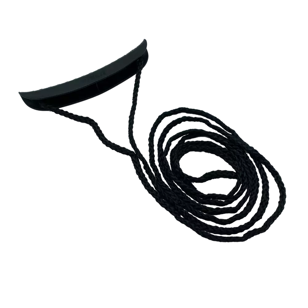 PELICAN - Black Polyester Rope with Handle 110 in. / 2.8m -  - PS2178-00 - ISO