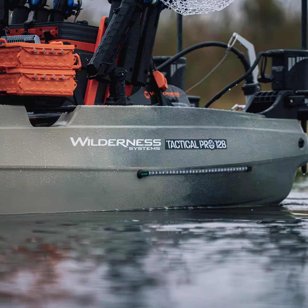 WILDERNESS SYSTEMS - Kayak de pêche Wilderness Systems Tactical Pro 128 - Brown - 9751325182 - LIFE STYLE 3