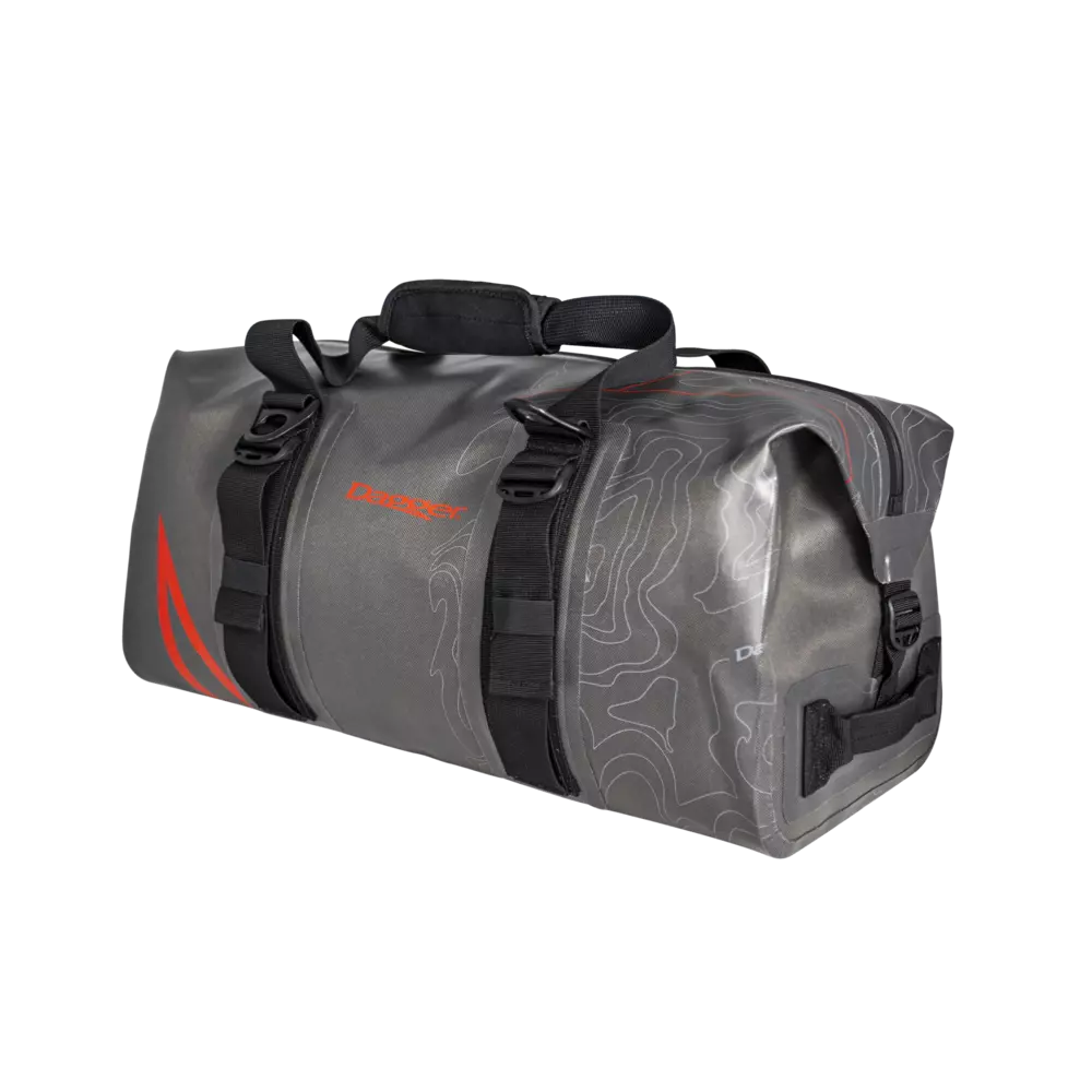 DAGGER - On-Tap Duffel Dry Bag - 30L - Black - 8090004 - TOP