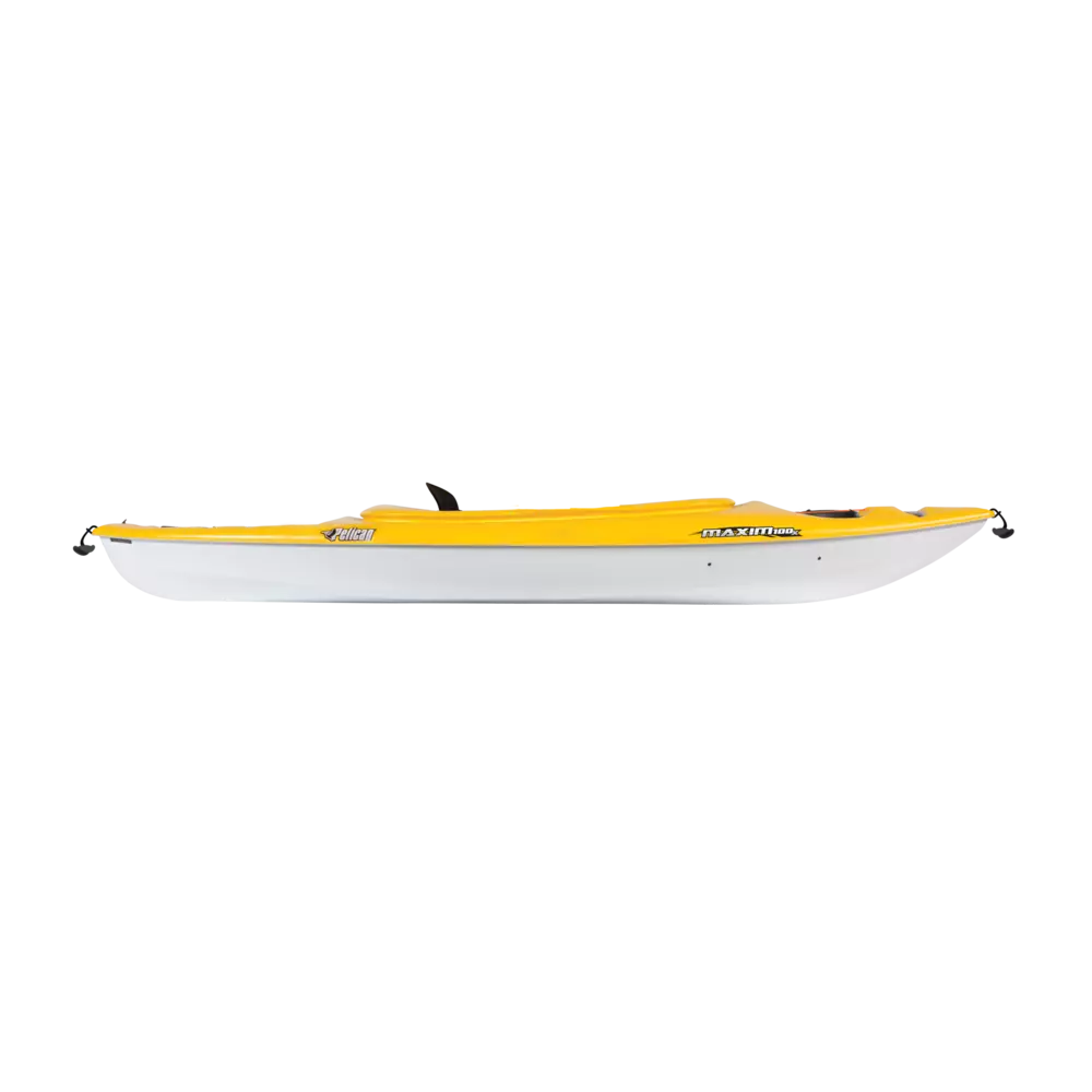 PELICAN - Maxim 100X Recreational Kayak - Yellow - KZA10P109-00 - SIDE