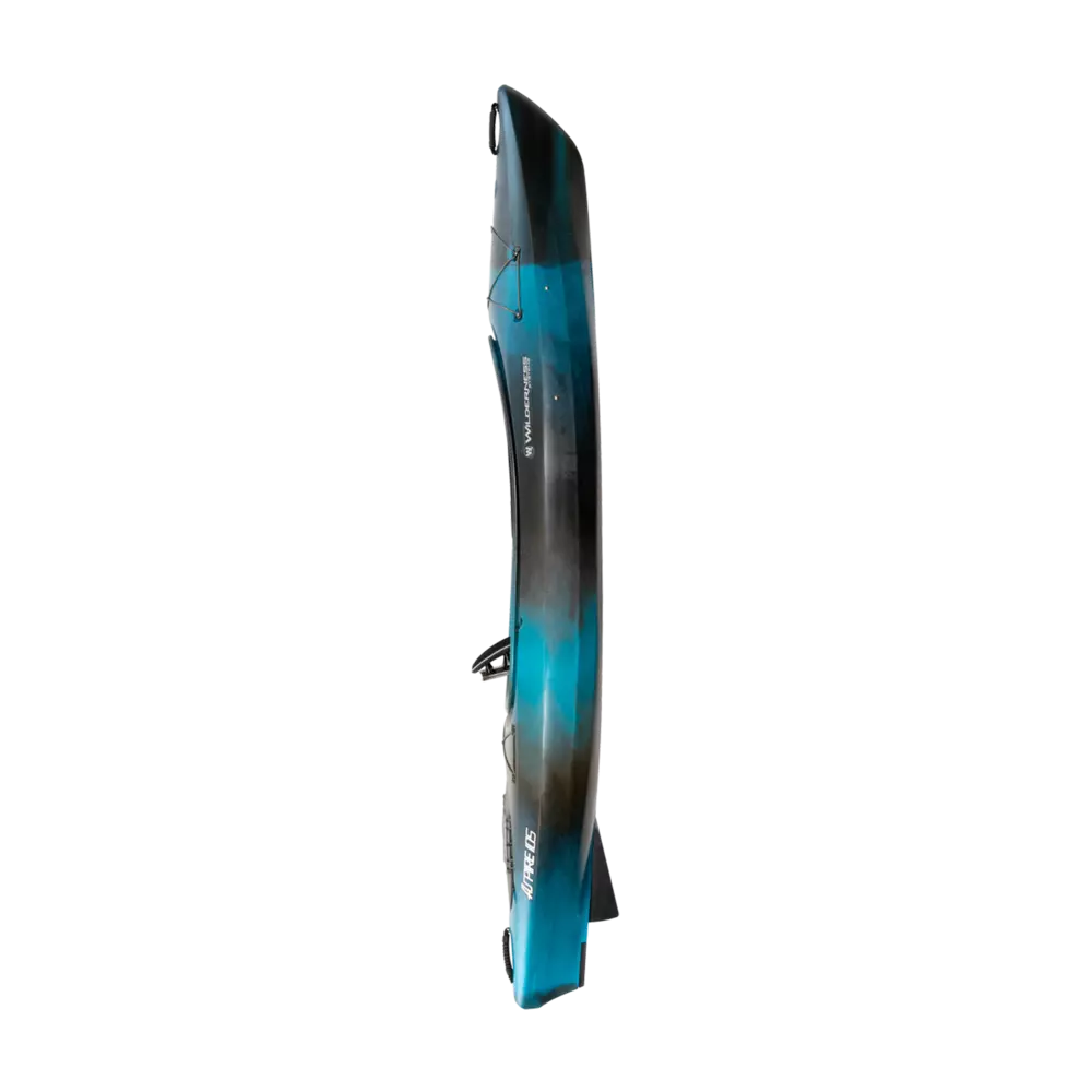WILDERNESS SYSTEMS - Aspire 105 Recreational Kayak - Discontinued color/model - Blue - 9730325110 - SIDE
