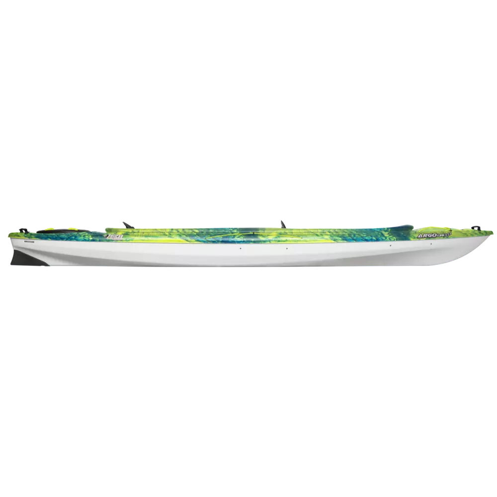 PELICAN - Argo 136XP Tandem Kayak - Grey - KCP14P109-00 - SIDE