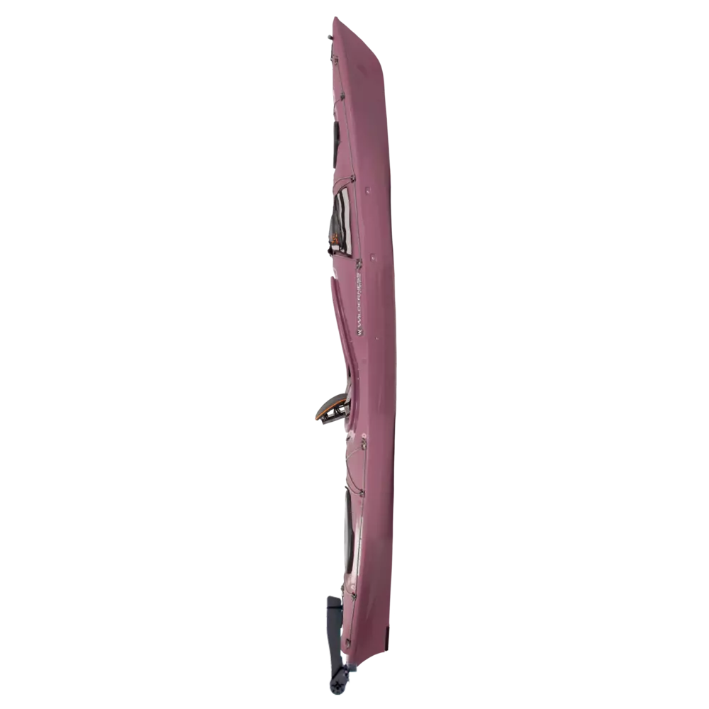 WILDERNESS SYSTEMS - Tsunami 140 Day Touring Kayak with Rudder - Purple - 9720418200 - SIDE