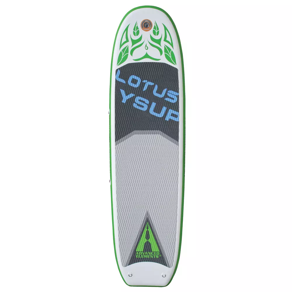 ADVANCED ELEMENTS - Lotus YSUP Inflatable Yoga Board - White - AE1062-G - TOP