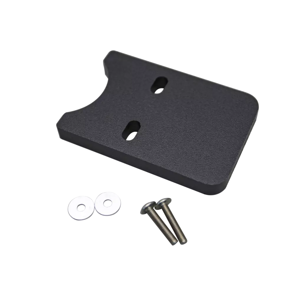 PERCEPTION - Transducer Mounting Plate for Kayaks - Black - 8080069 - ISO 