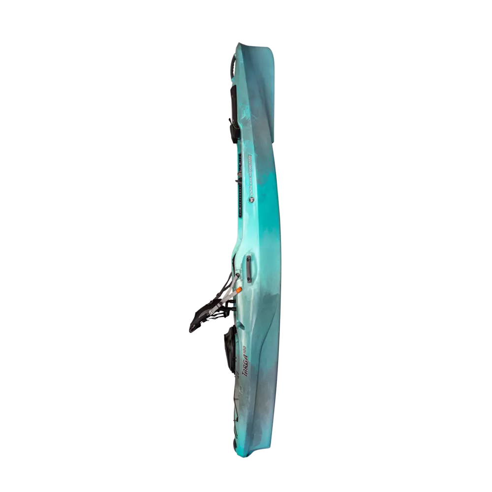 WILDERNESS SYSTEMS - Targa 100 Recreational Kayak - Blue - 9751121179 - SIDE
