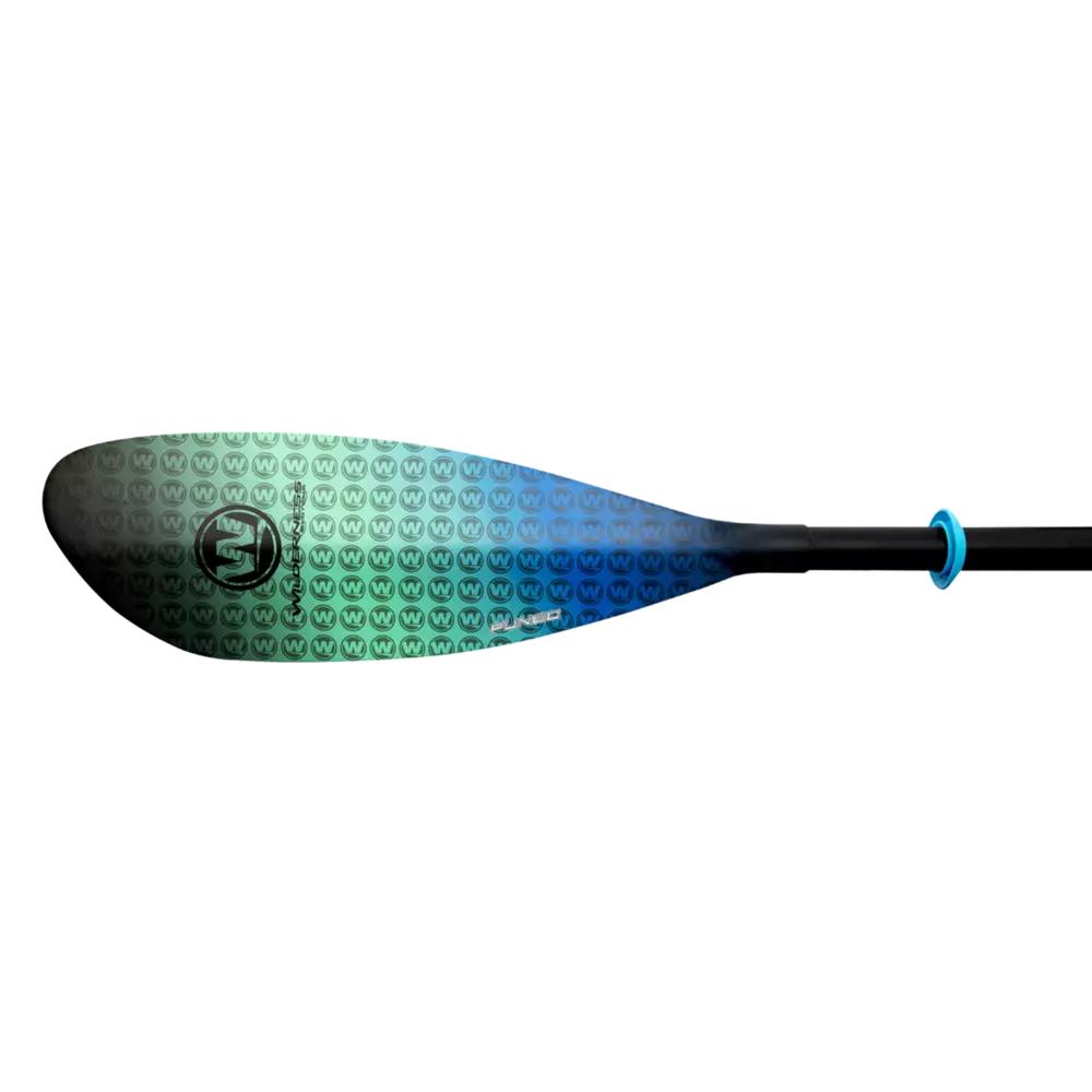 WILDERNESS SYSTEMS - Pungo Glass Kayak Paddle 220-240 cm - Blue - 8070206 - TOP