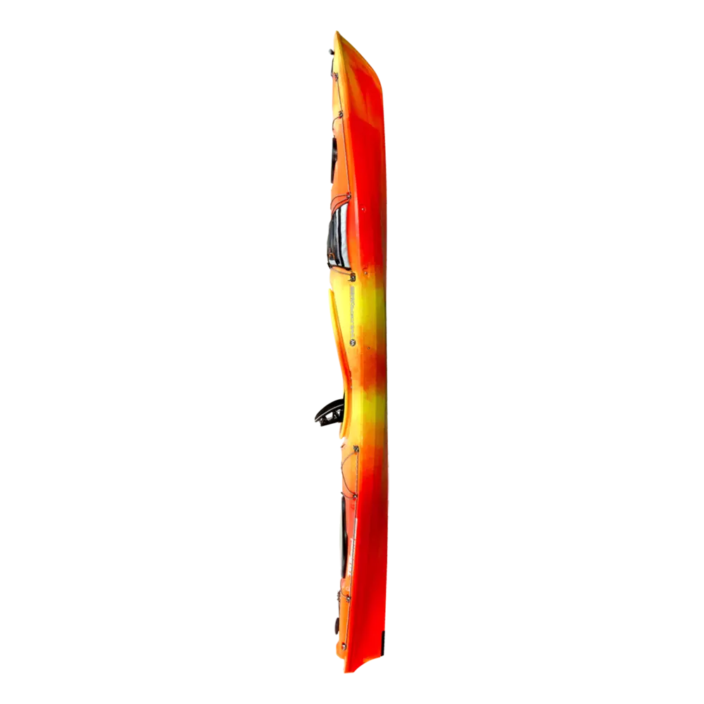 WILDERNESS SYSTEMS - Tsunami 125 Day Touring Kayak - Orange - 9720258054 - SIDE