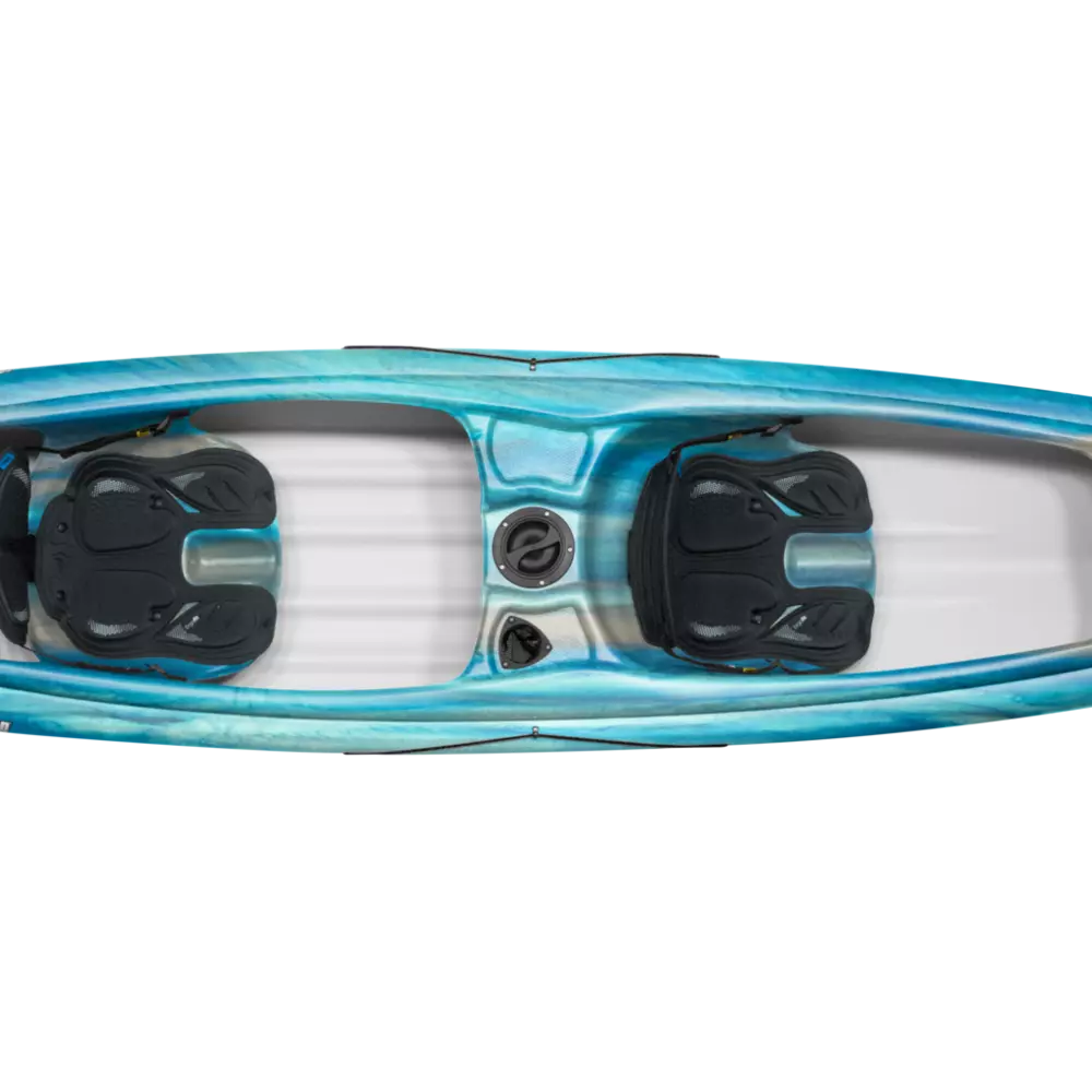 PELICAN - Argo 136XP Tandem Kayak - Blue - KCP14P103-00 - TOP