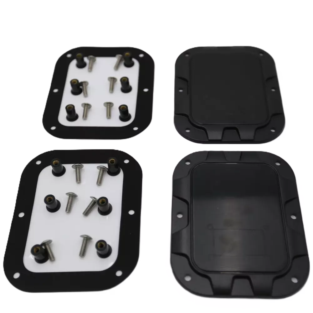 WILDERNESS SYSTEMS - Tactical Pro Tru-Hull Plate 2PK with Hardware -  - 9801201 - 