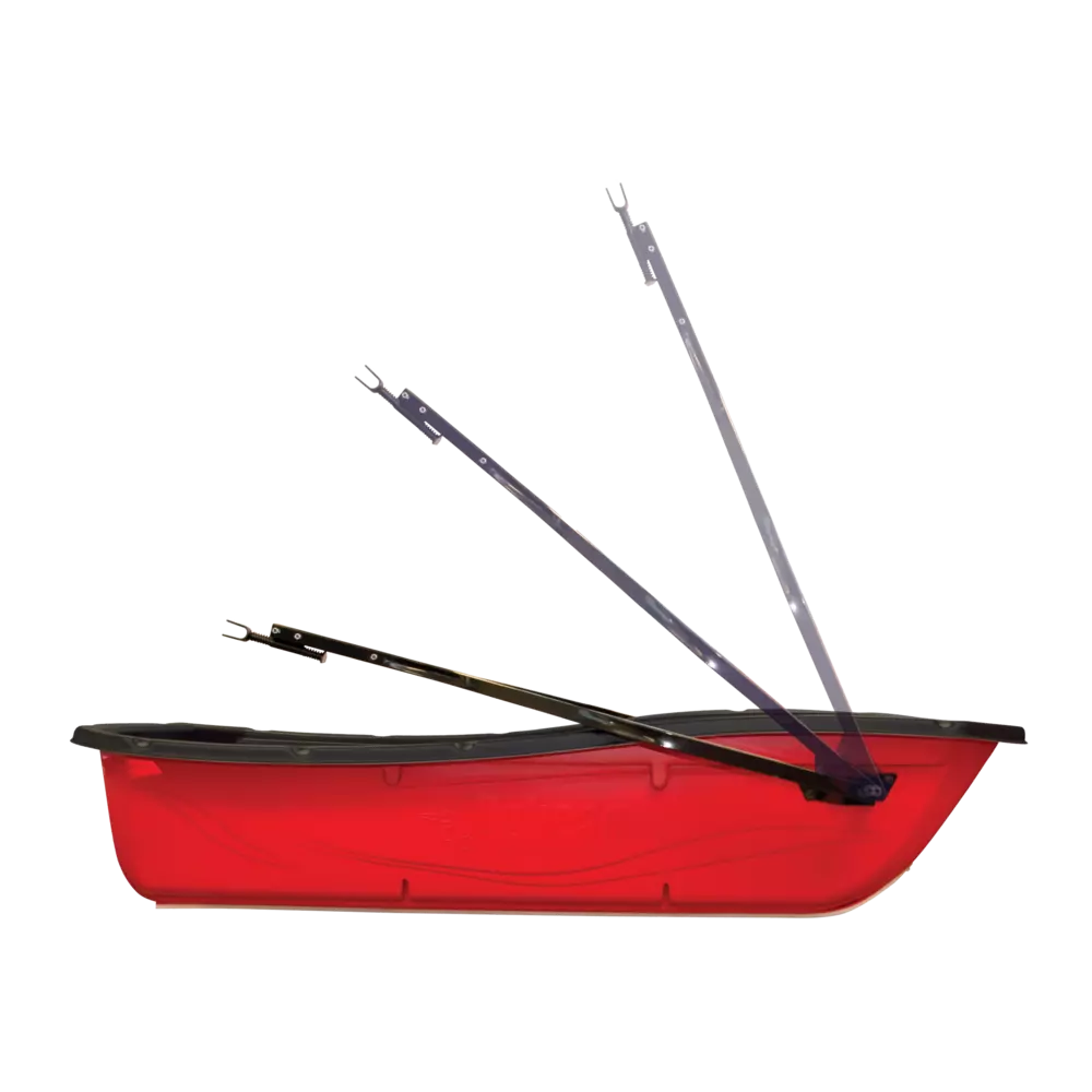 PELICAN - Trek Sport 82-94 Tow Hitch - Black - PS2109 - SIDE