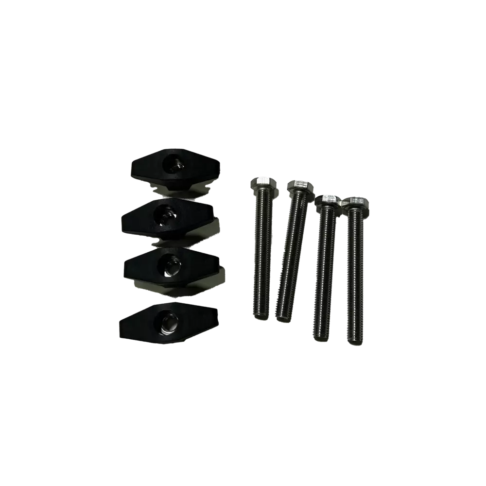 WILDERNESS SYSTEMS - Wildy Heavy Duty Kayak Cart T-Nut & Bolt - 4 Pack Kit -  - 9801030 - 