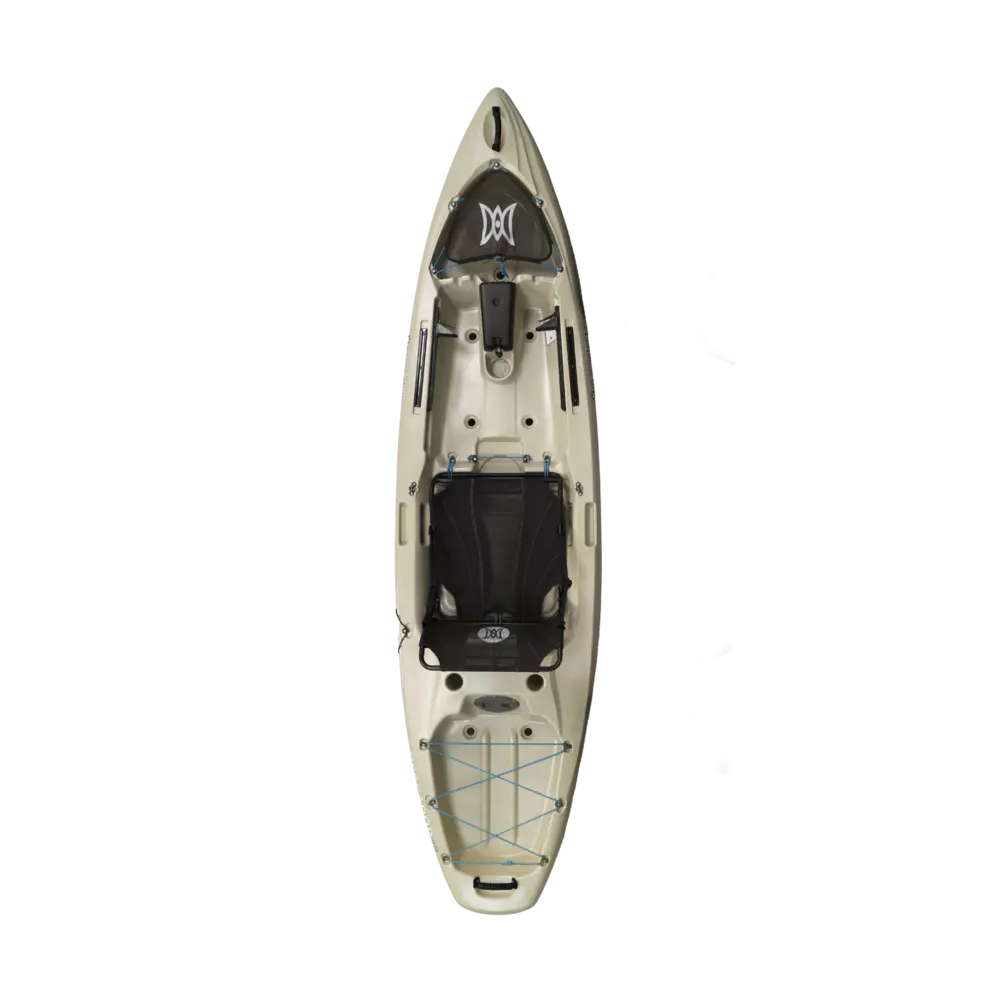 PERCEPTION - Pescador Pro 10.0 Fishing Kayak - Brown - 9350676181 - TOP