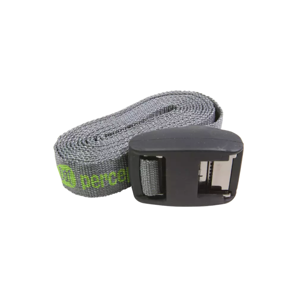 PERCEPTION - Perception Deluxe 15' Tie-Down Straps - Pack of 2 - Grey - 8080019 - ISO 