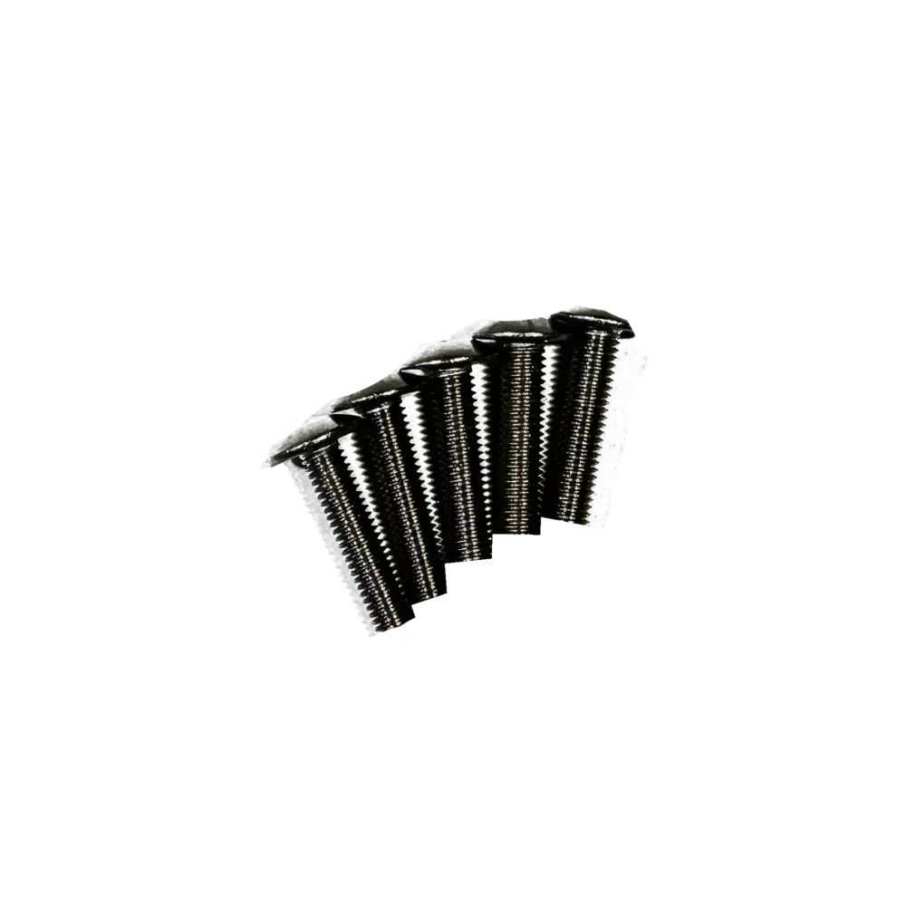 PERCEPTION - Panhead Screws - 1/4-20 x 1 in.- 5 Pack -  - 9800499 - 