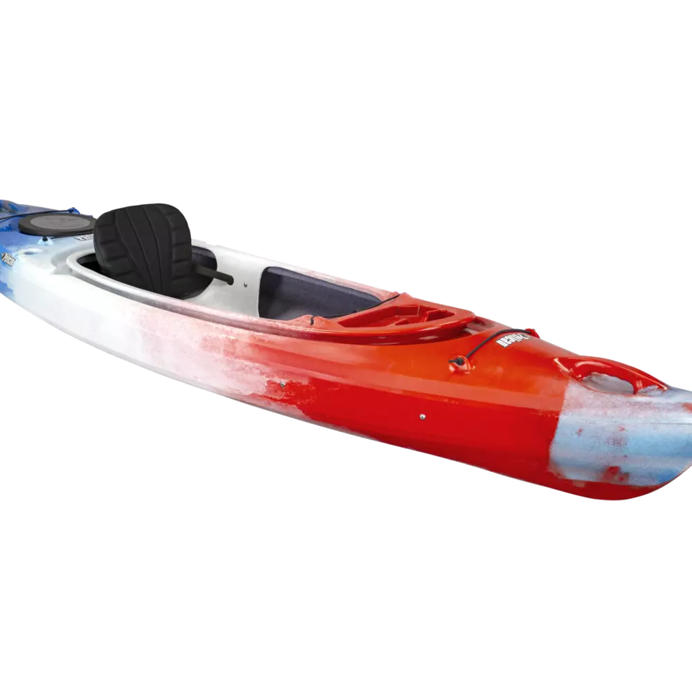 PELICAN - Liberty 9.5 Recreational Kayak - Red - 9130021077 - ISO 