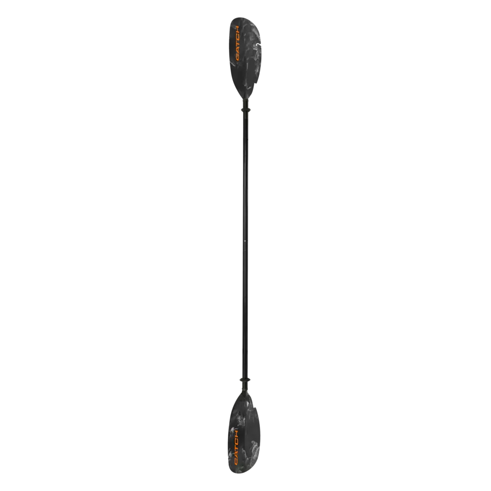 PELICAN - Pagaie Poseidon Angler de 240 cm (94,5 po) pour kayak de pêche - Black - PS1982-00 - TOP