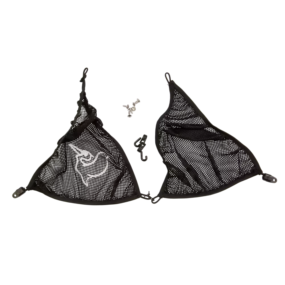 PELICAN - Black & White Mesh Deck Cover - Black - PS1807 - 