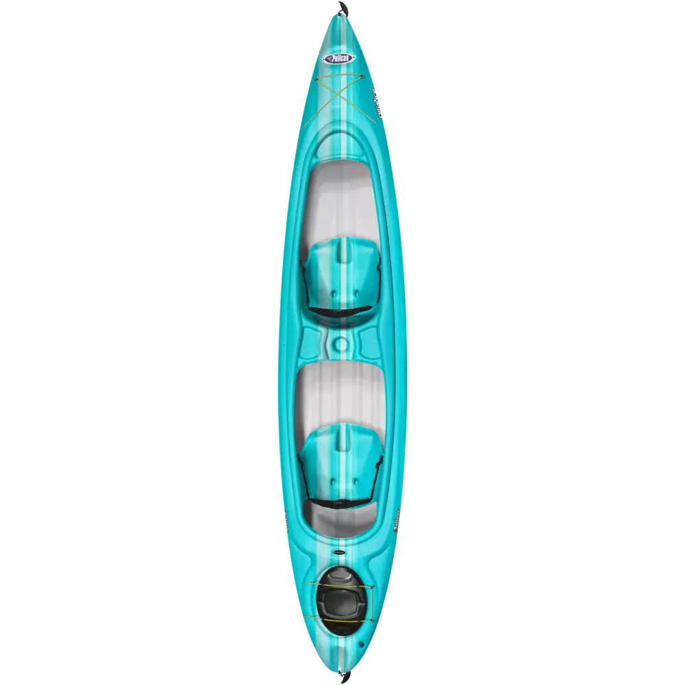 PELICAN - Alliance 136T Tandem Kayak - Blue - KCF14P106-00 - TOP