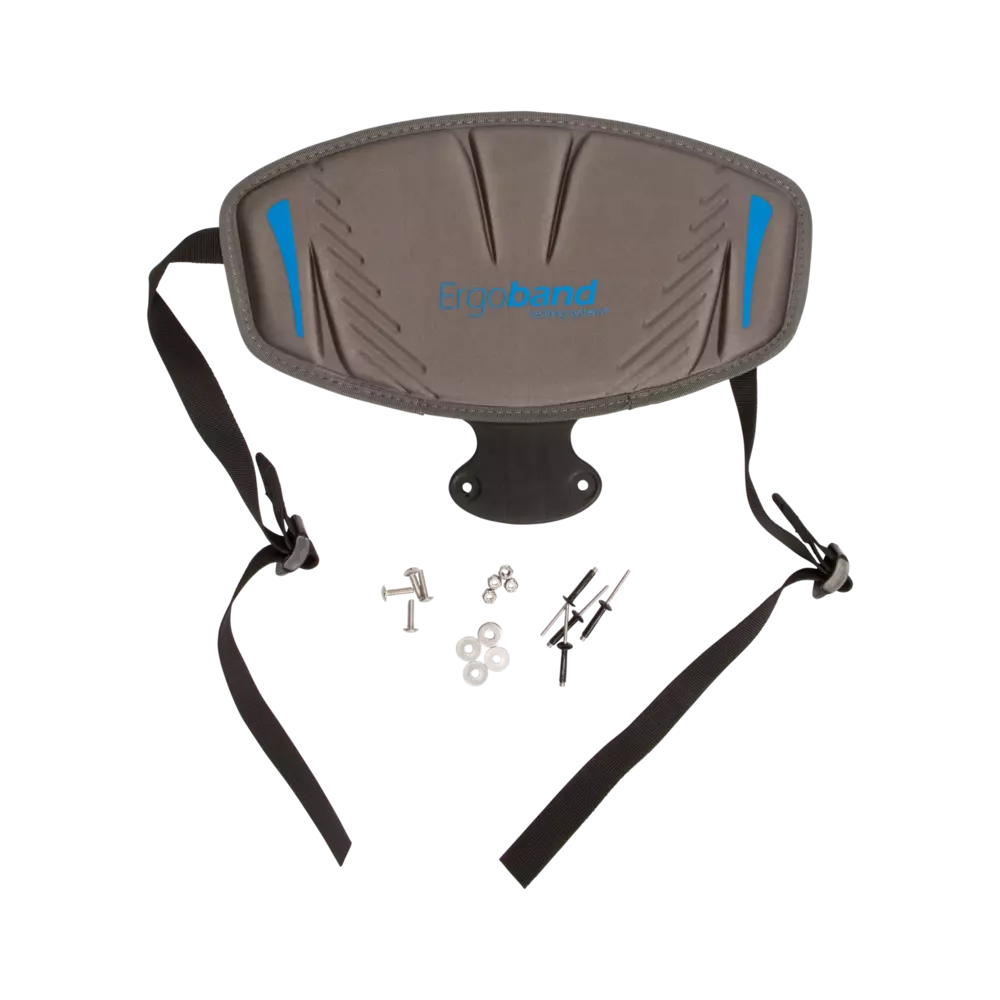 PELICAN - Gray & Blue Ergoband™ - Backrest Only -  - PS1474 - 