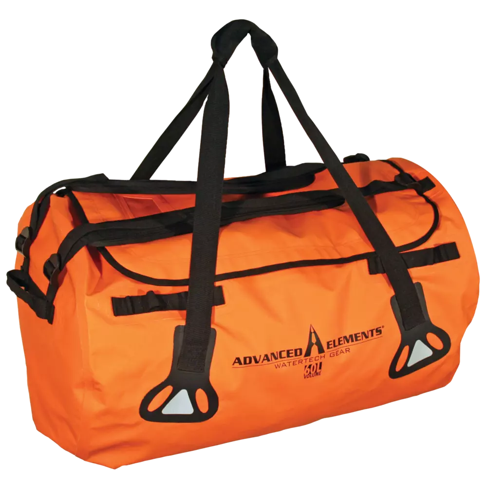 ADVANCED ELEMENTS - Abyss™ All-Weather Duffel Bag - Orange - AE3505 - ISO
