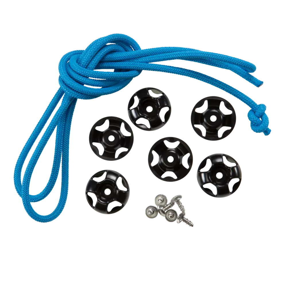 PELICAN - Electric Blue 77" (196 cm) Deck Bungee Cord -  - PS1603 - 