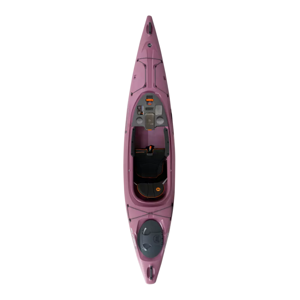 WILDERNESS SYSTEMS - Pungo 125 Recreational Kayak - Purple - 9731079200 - TOP 