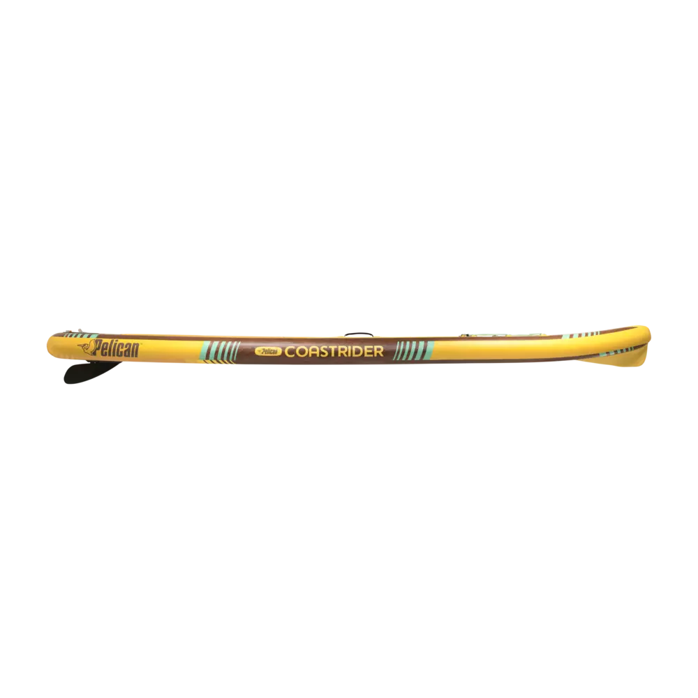 PELICAN - Coastrider 11' Inflatable Paddle Board - Orange - FNG11P106 - SIDE