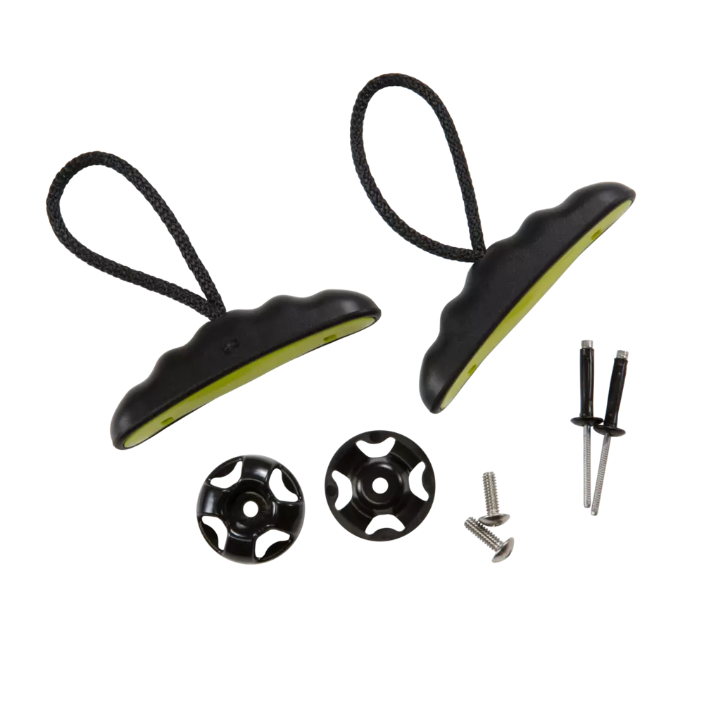 PELICAN - Yellow Green 14" (35.6 cm) Kayak Carrying Handles - Green - PS1615 - 