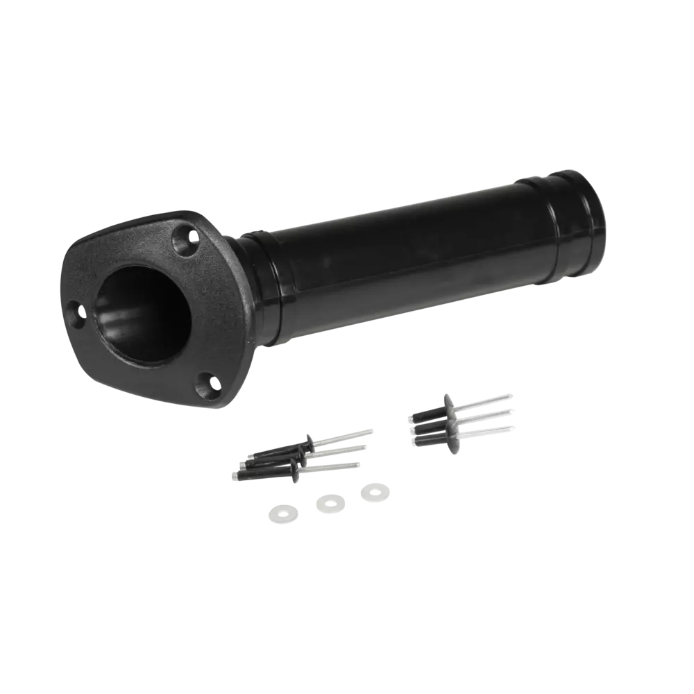 PELICAN - Kayak Flush Mount Rod Holder - Black - PS0649-3-00 - 
