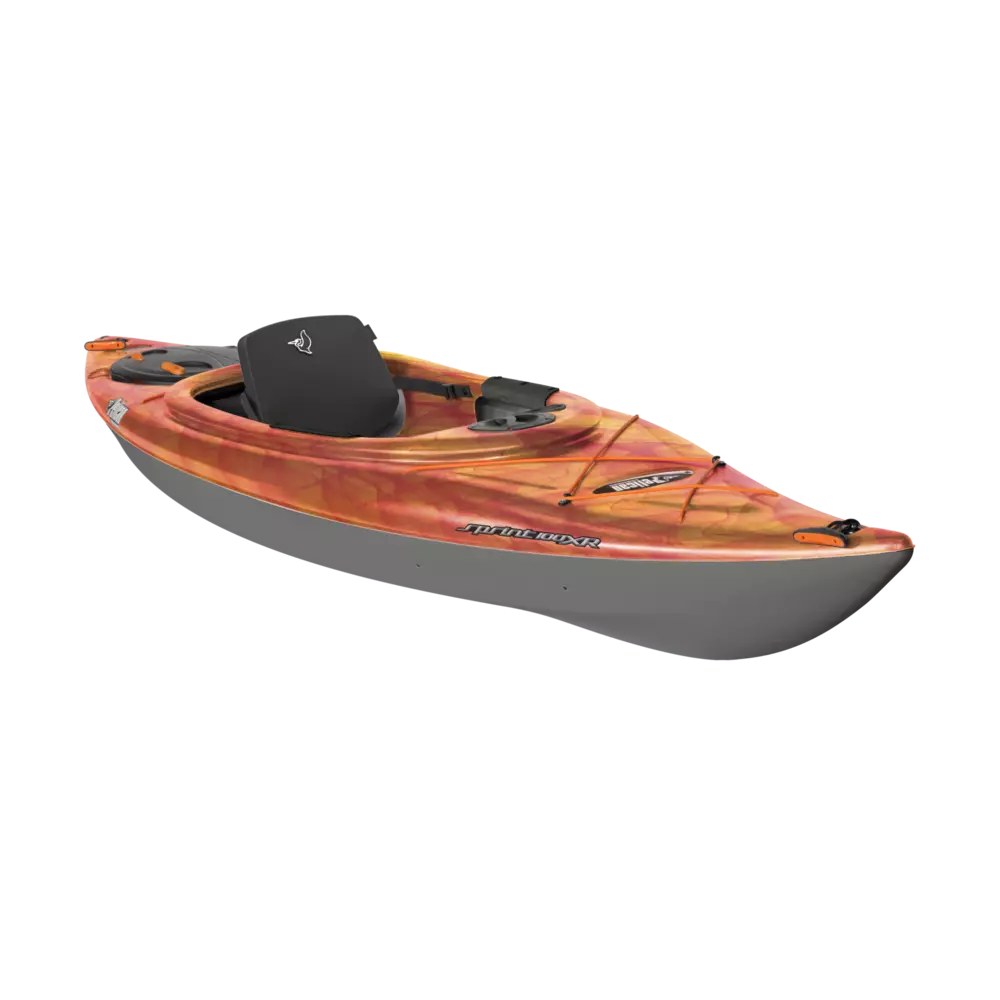 PELICAN - Sprint 100XR Performance Kayak - Orange - KNP10P106-00 - ISO 