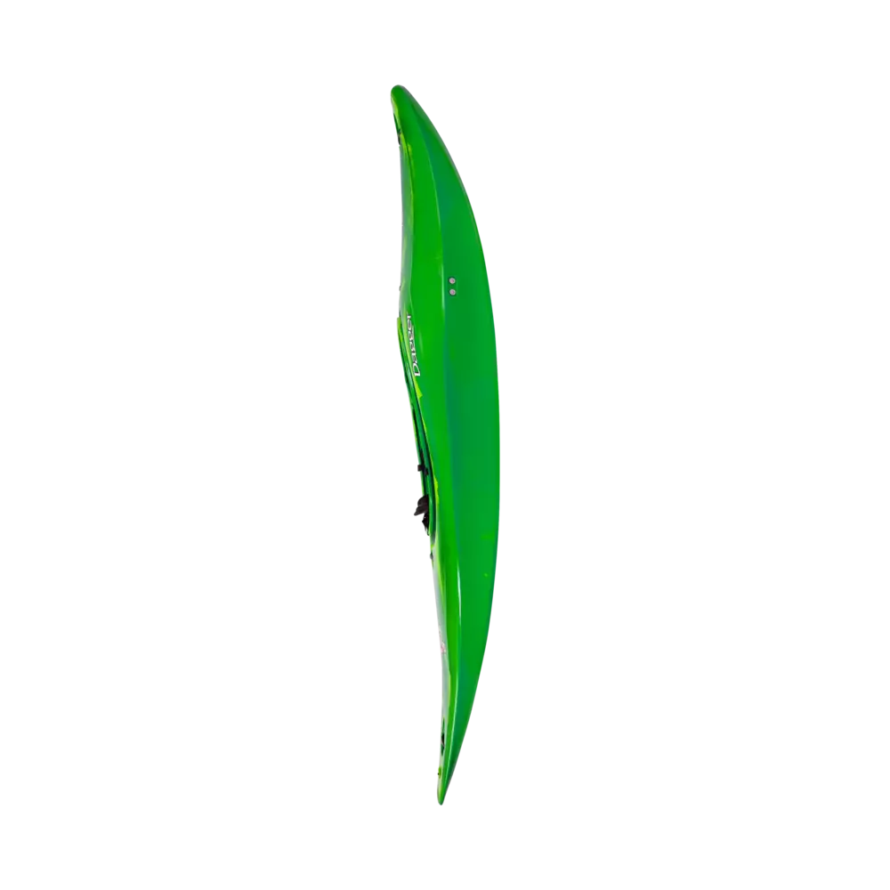DAGGER - Rewind L River Play Whitewater Kayak - Green - 9010484207 - SIDE