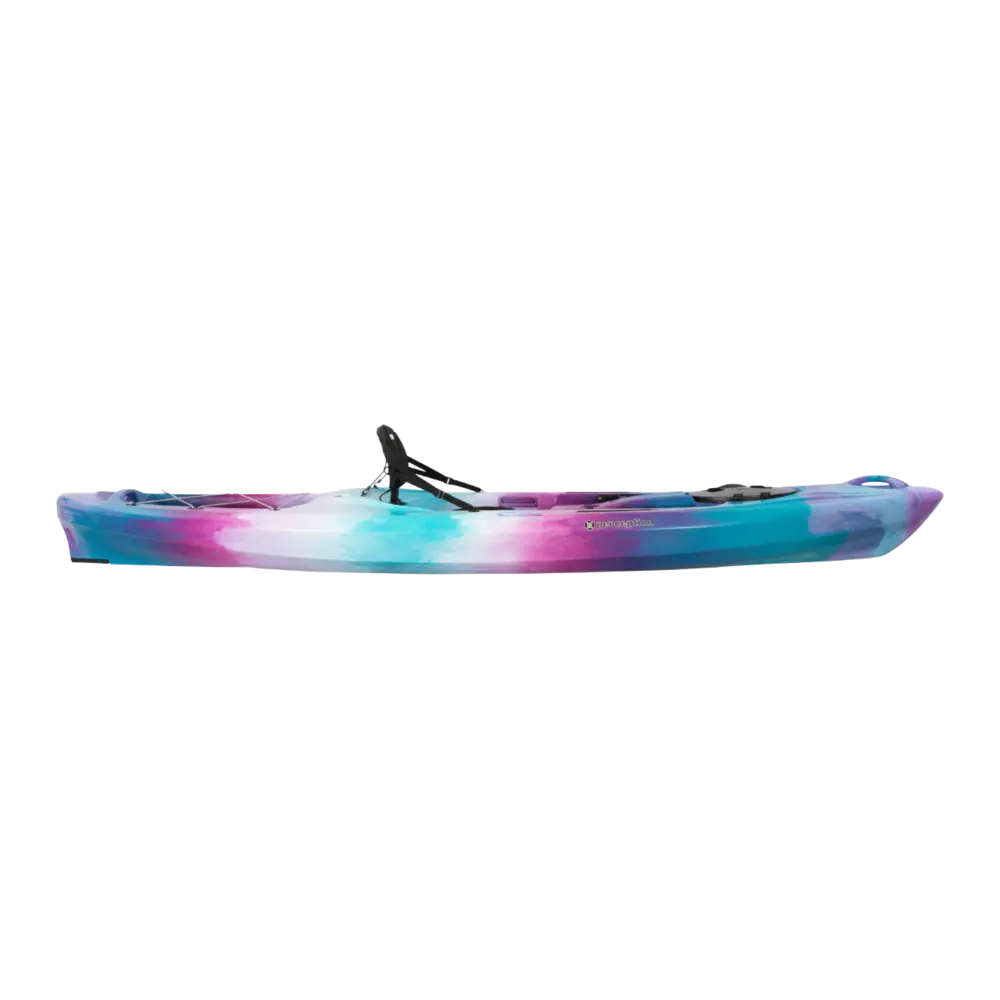 PERCEPTION - Pescador 12.0 Fishing Kayak - Discontinued color/model - Purple - 9350178173 - SIDE