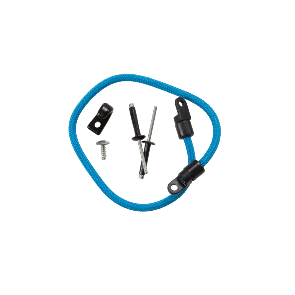 PELICAN - Electric blue 17" (43 cm) Deck Bungee Cord - Blue - PS1694 - 