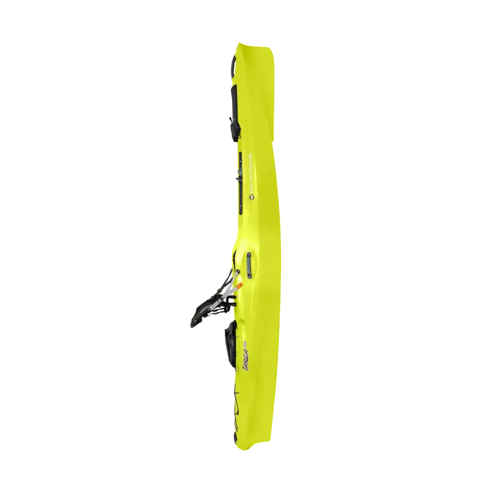 WILDERNESS SYSTEMS - Kayak récréatif Targa 100 - Modèle ou couleur discontinué - Yellow - 9751121180 - SIDE