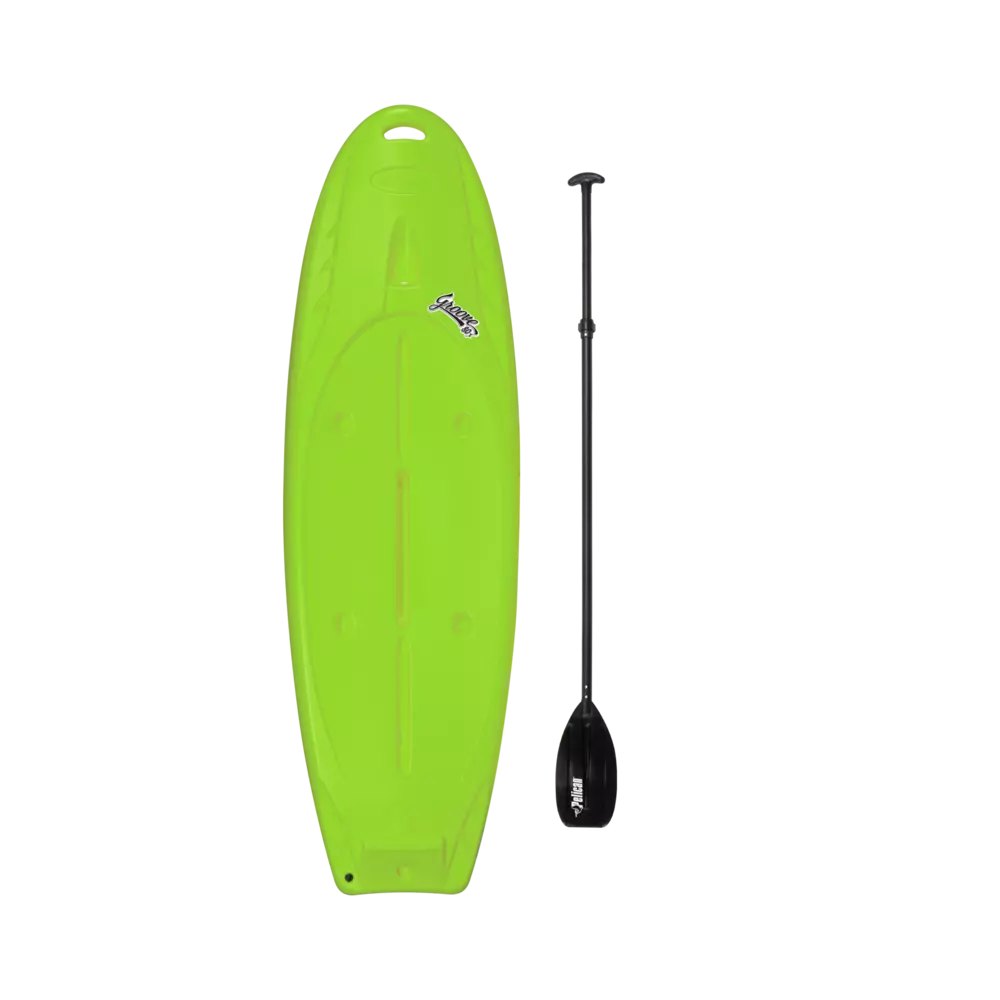 PELICAN - Groove 80X SUP with paddle - Green - FAS08P202-00 - TOP