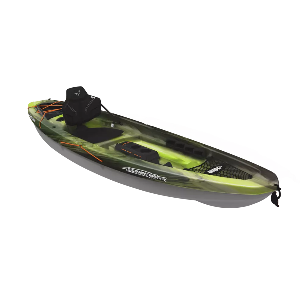 PELICAN - Strike 100NXT Fishing Kayak - Grey - MBF10P700 - ISO