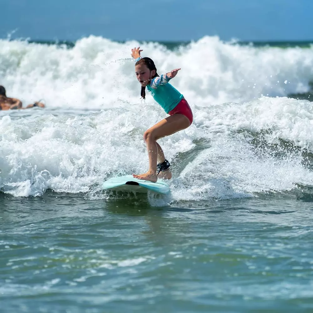 BOARDWORKS - Froth 7' Longboard - Green - 4430309509 - LIFE STYLE 3