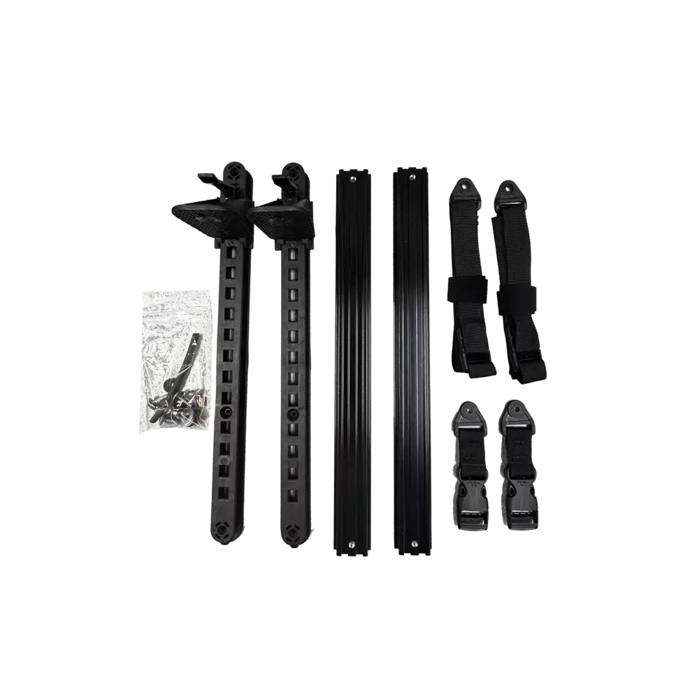 WILDERNESS SYSTEMS - Tandem To Solo Footbrace Steering Kit w/Hardware -  - 9801026 - 