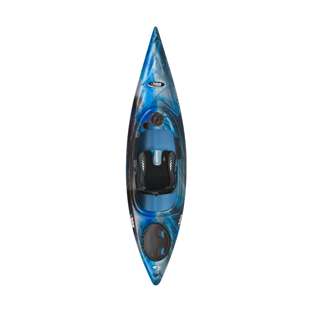 PELICAN - Sprint 100XR Performance Kayak - Grey - KNP10P100-00 - TOP